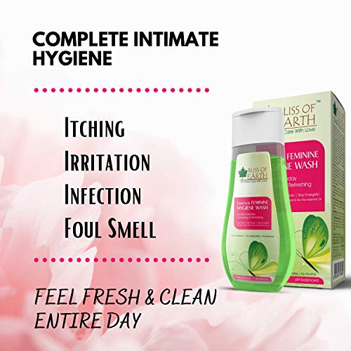 DailyFresh Feminine Hygiene Wash - 100ml by Bliss of Earth