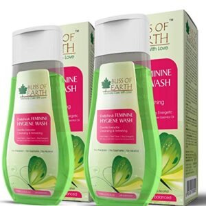 DailyFresh Intimate Wash - Blissful Earth Scent, 2x100ML