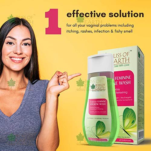 DailyFresh Intimate Wash - Blissful Earth Scent, 2x100ML