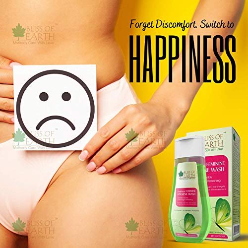 DailyFresh Intimate Wash - Blissful Earth Scent, 2x100ML