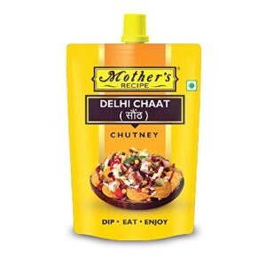 Delhi Chaat Chutney Pouch - Mother's Recipe, 200g