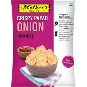 Delicious Mothers Recipe Crispy Onion Papad - 90g