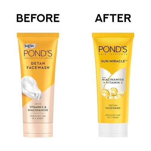 Detan Face Wash with Vitamin C and Niacinamide - 100g