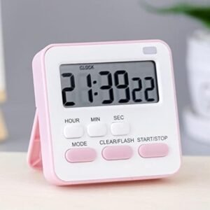 Digital Kitchen Timer & Stopwatch with Alarm - BELOXY