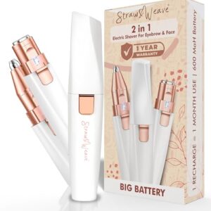 Dual Purpose Hair Trimmer for Women | Gentle and Effective