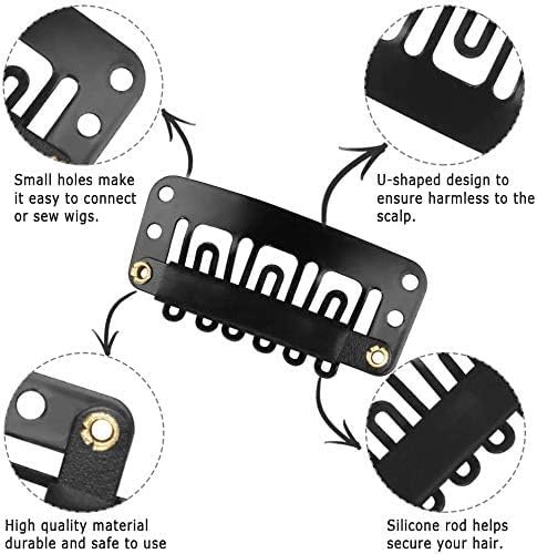 Dupatta & Wig Grip Clips Set for Women and Men