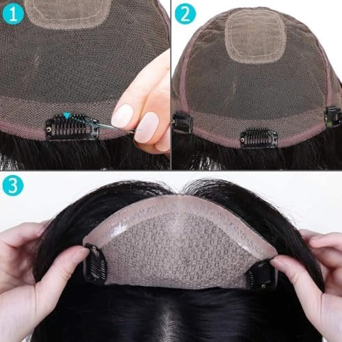 Dupatta & Wig Grip Clips Set for Women and Men