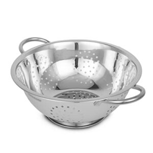 Durable Rust-Free Steel Colander by Fackelmann - 24CM
