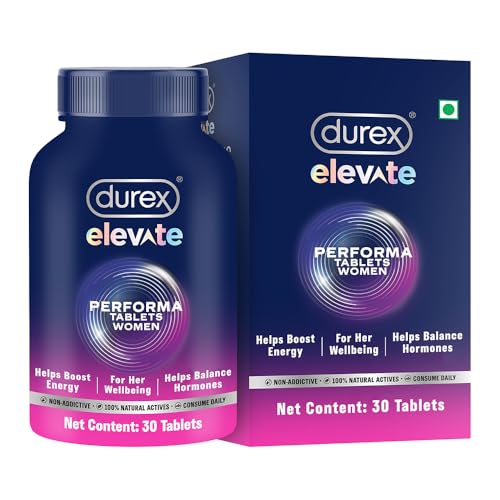 Durex Performa Tablets for Women's Intimacy Boost