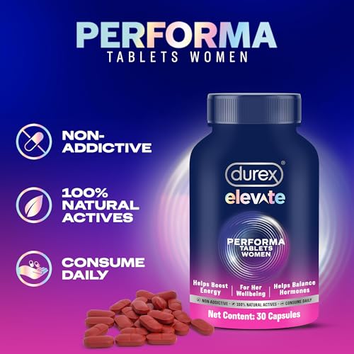 Durex Performa Tablets for Women's Intimacy Boost