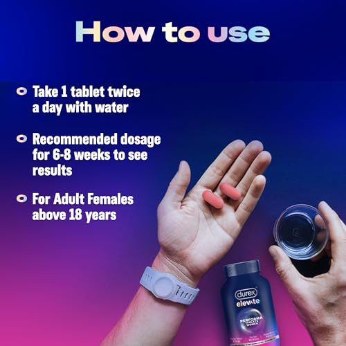 Durex Performa Tablets for Women's Intimacy Boost