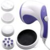 Electric Full Body Massager with 3 Heads for Pain Relief