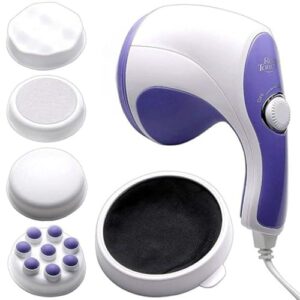 Electric Full Body Massager with 3 Heads for Pain Relief