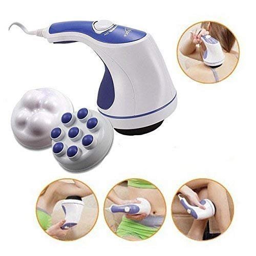Electric Full Body Massager with 3 Heads for Pain Relief