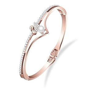 Shining-Diva-Fashion-18k-Rose-Gold-Stylish-Bracelet-for-Women-and-Girls