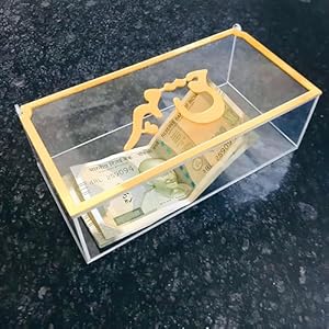 Acrylic-Framed-Haq-Mehar-Box-Wedding-Essentials-Set-Golden-Acrylic-Name-Cutting-2mm-Thick-1