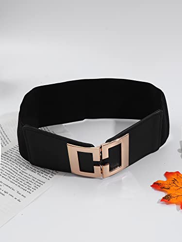 Elegant Black Waist Belt for Women by Shining Diva