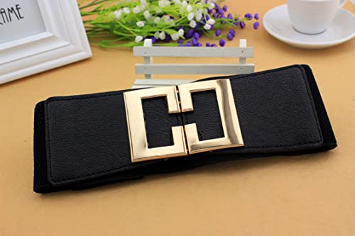 Elegant Black Waist Belt for Women by Shining Diva