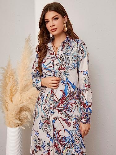 Elegant Cotton Kurta-Set for Women: Printed Anarkali with Pants