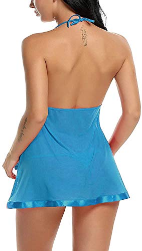 Elegant FLUTE Babydoll Nightwear and Lingerie Set for Women