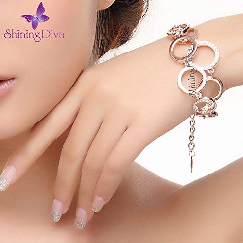 Elegant Gold Plated Bracelet Combo for Women by Shining Diva