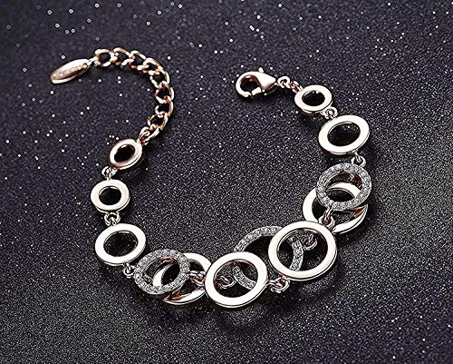 Elegant Gold Plated Bracelet Combo for Women by Shining Diva