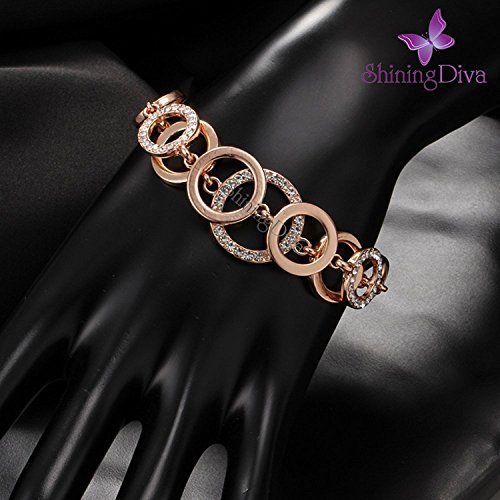 Elegant Gold Plated Bracelet Combo for Women by Shining Diva