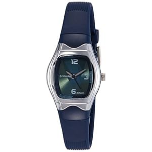 SF-Quartz-Analog-Green-Dial-Plastic-Strap-Watch-for-Women-NS8989PP02