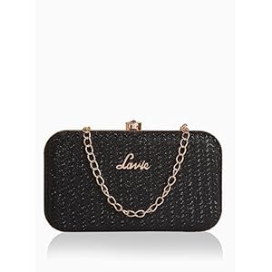 Lavie-Womens-Sparkle-Framed-Clutch-Ladies-Purse-Handbag