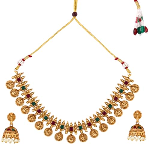 Elegant Pearl and Gold Necklace Set for Women