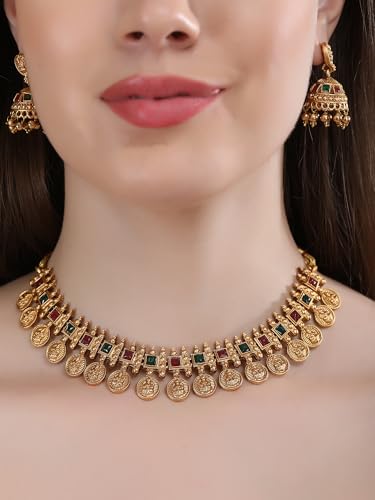 Elegant Pearl and Gold Necklace Set for Women