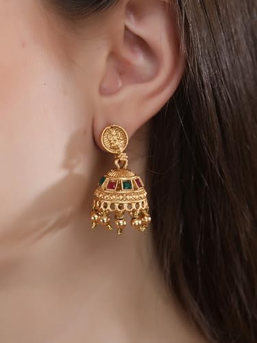 Elegant Pearl and Gold Necklace Set for Women