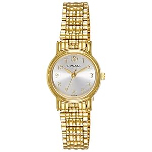 Sonata-Quartz-Analog-Silver-Dial-Metal-Strap-Watch-for-Women-NS8976YM07W