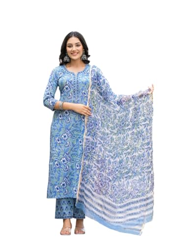 Elegant Women's Kurta Set by FABNEX - Stylish Ethnic Attire