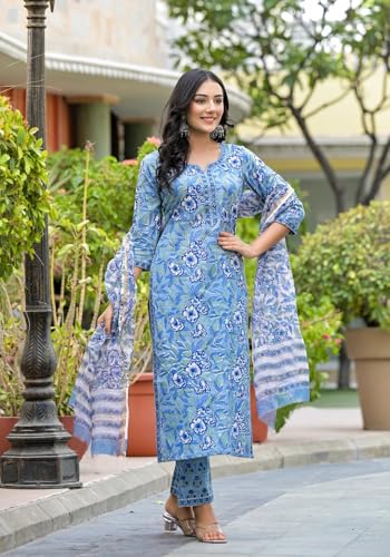 Elegant Women's Kurta Set by FABNEX - Stylish Ethnic Attire