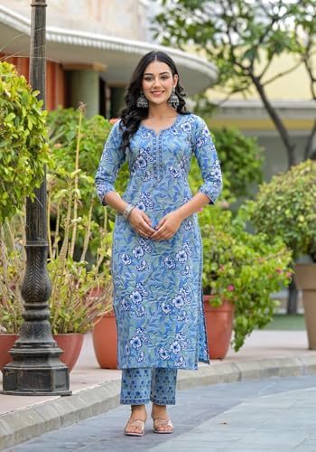 Elegant Women's Kurta Set by FABNEX - Stylish Ethnic Attire