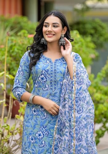 Elegant Women's Kurta Set by FABNEX - Stylish Ethnic Attire