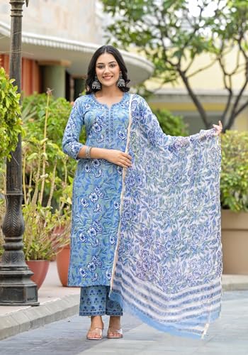 Elegant Women's Kurta Set by FABNEX - Stylish Ethnic Attire
