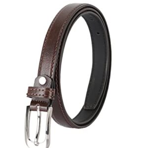 Elegant Women's Leather Belt for Formal Wear