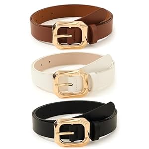 Shining-Diva-Fashion-Leather-Belts-For-Women-And-Girls-3-Pcs-Combo-Stylish-Waist-Belt-For-Dresses-Jeans-16068Lb-Multicolour