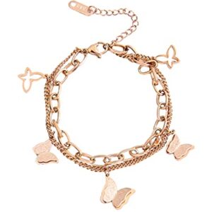 Elegant Yellow Chimes Charm Bracelet for Women and Girls