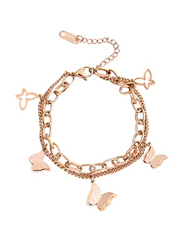 Elegant Yellow Chimes Charm Bracelet for Women and Girls