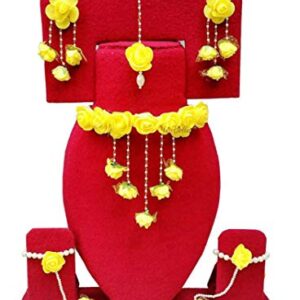 Elegant YouBella Gota Patti Jewellery Set for Women