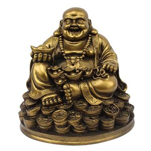 Fengshui Laughing Buddha Figurine: Luck and Wealth Symbol