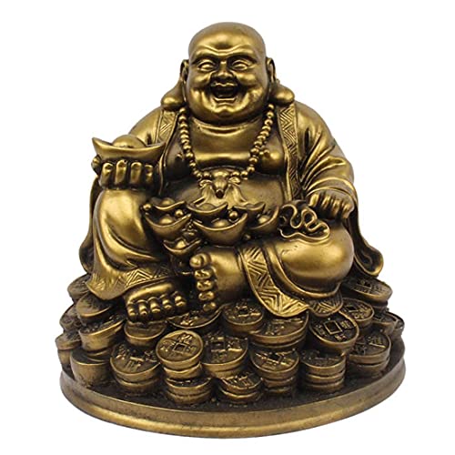 Fengshui Laughing Buddha Figurine: Luck and Wealth Symbol