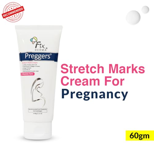 Fixderma Pregnancy Stretch Mark Cream with Ceramide - 60g
