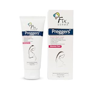 Fixderma-Preggers-Stretch-Mark-Cream-with-Ceramide-Niacinamide-Lactic-Acid-for-Women-Stretch-Marks-Cream-for-Pregnancy-Pregnancy-Stretch-Marks-Removal-Cream-Pregnancy-Products-for-Women-60g