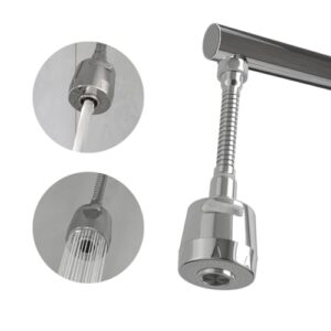 Flexible Kitchen Tap Extender with 2 Flow Modes by WaterScience