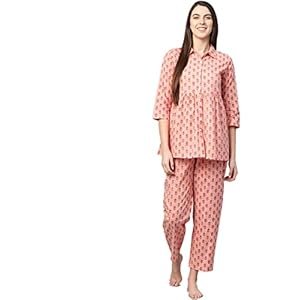 Yash-Gallery-Womens-Rayon-Straight-Floral-Printed-Night-SuitPajama-Set-for-Women