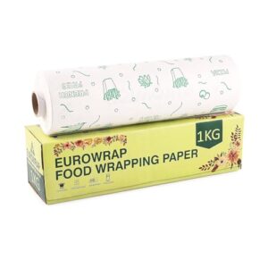 Food Grade Wrapping Paper 1Kg Roll - EUROWRAP, 100M Length